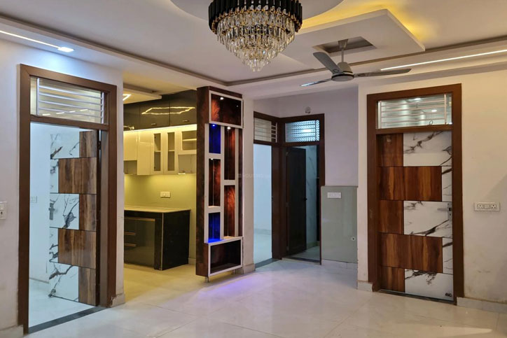 3 BHK Apartment Vipin Garden Dwarka Mor Delhi Image