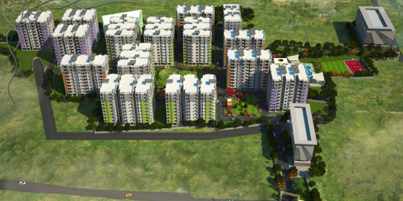Diamond City by Eastern Estate Construction at Ranchi amenities