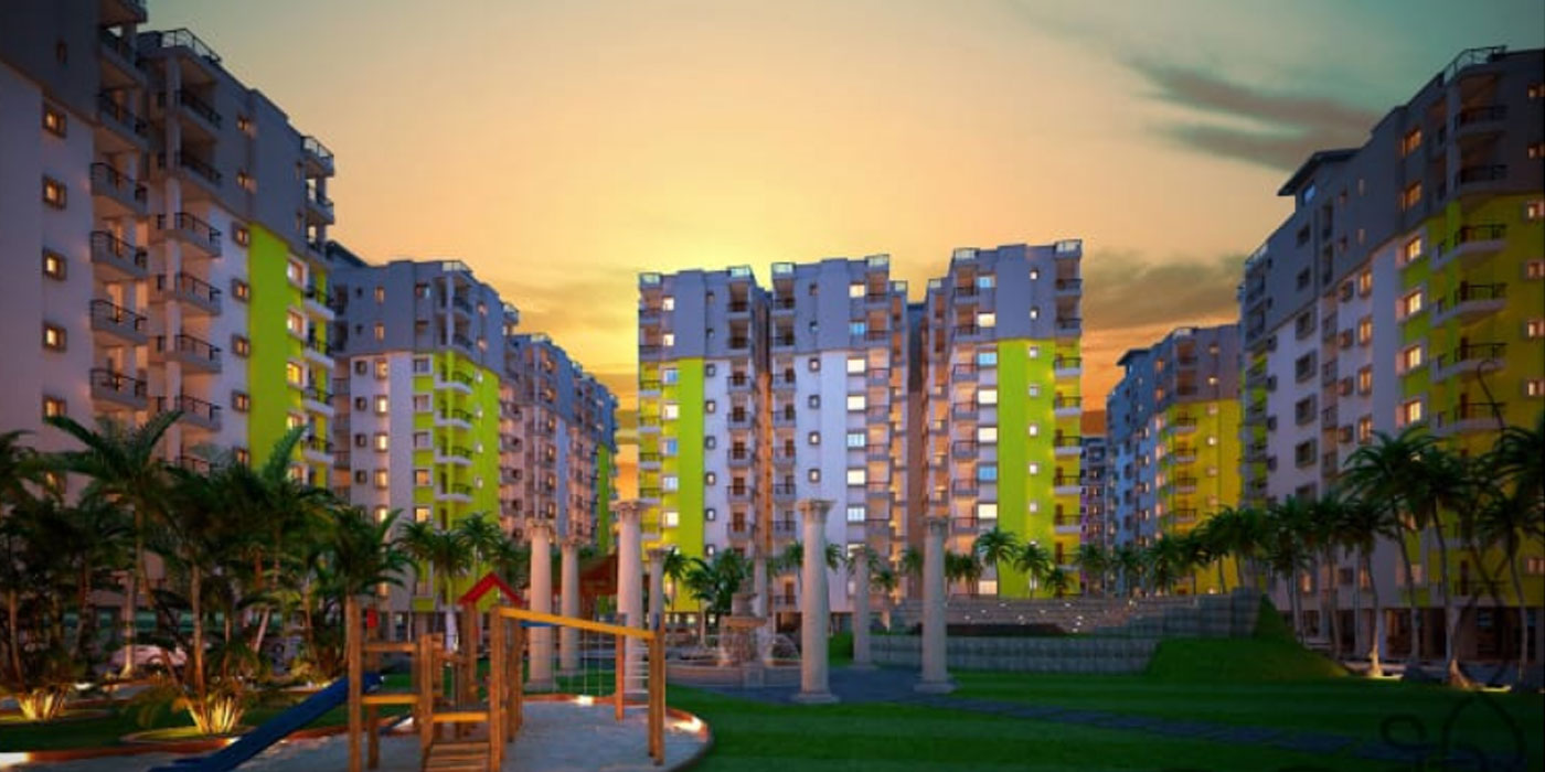 Diamond City by Eastern Estate Construction at Ranchi amenities