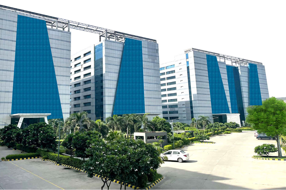 Bhutani Cyber Park at Noida Sector 62, UP images