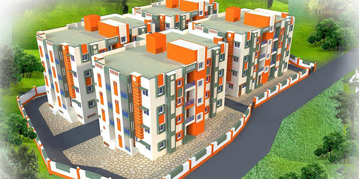 Rajni Apartments at Singh More, Ranchi Image