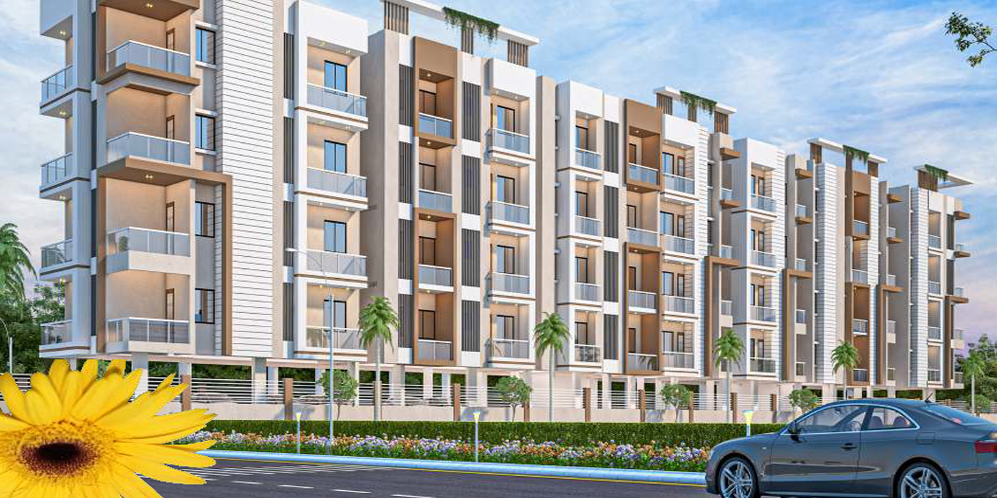 Punavi Skyline Apartments for Sale in Pandra Market, Ranchi Image