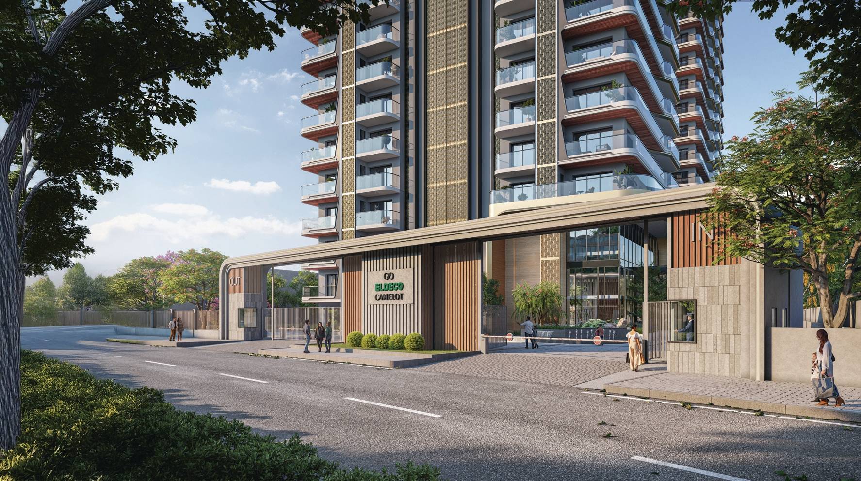 Eldeco The Camelot at Sector 17, Dwarka Image