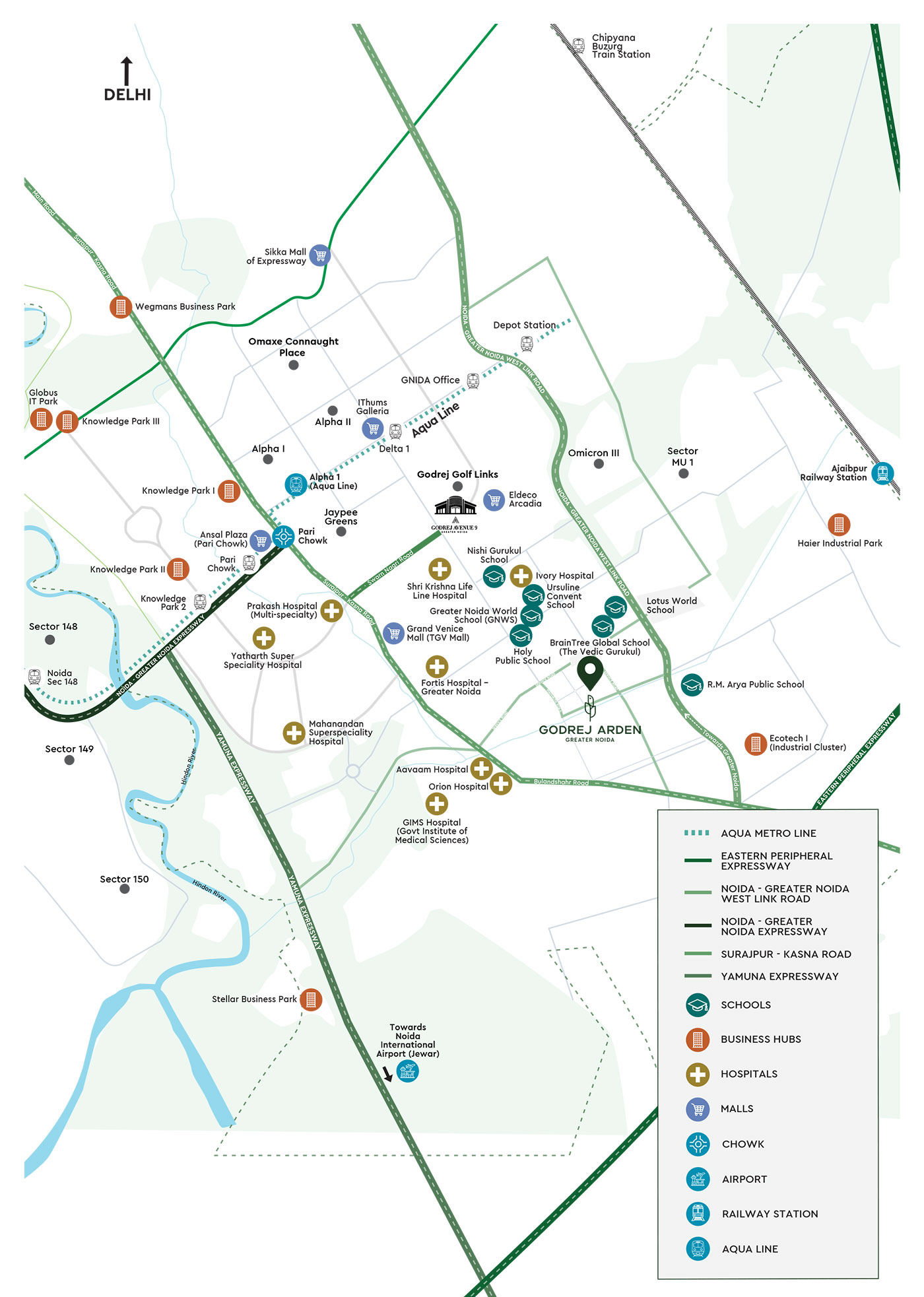 Godrej Arden at Sigma 3, Greater Noida images
