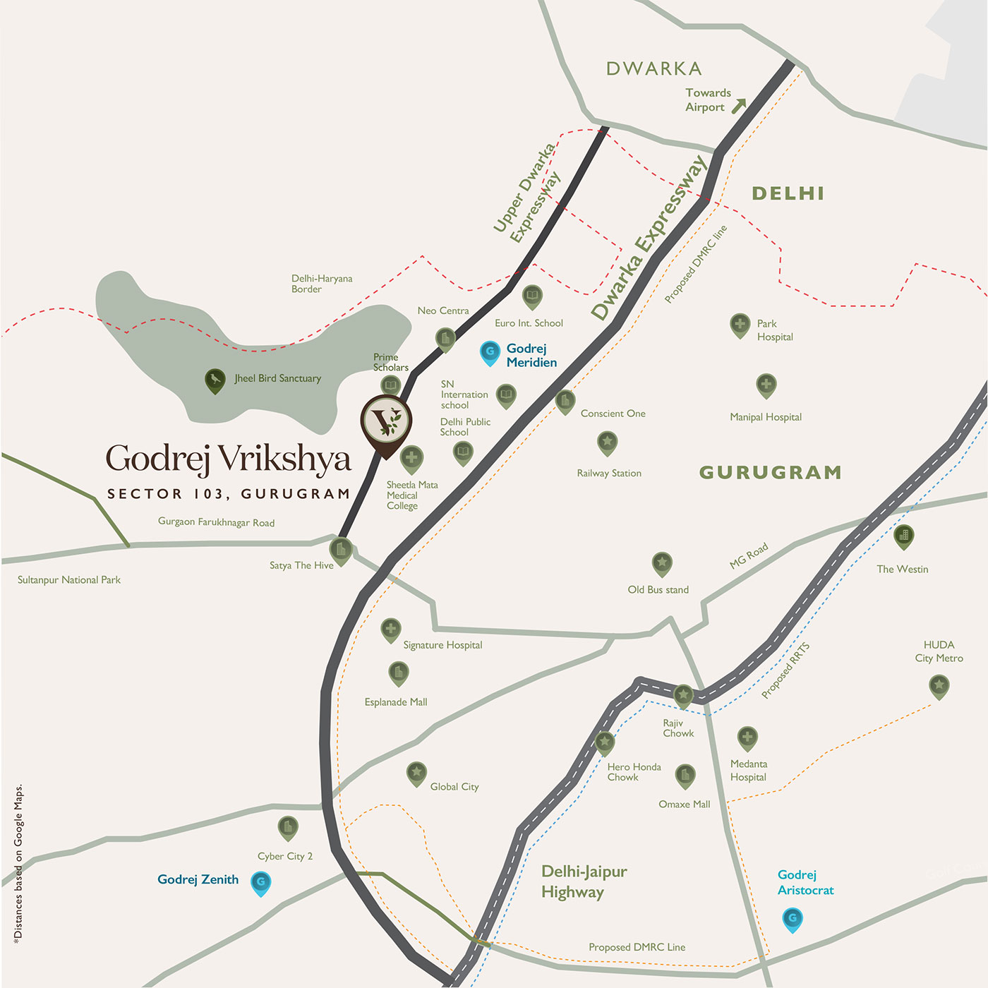 Godrej Vrikshya at Sector 103, Gurugram images