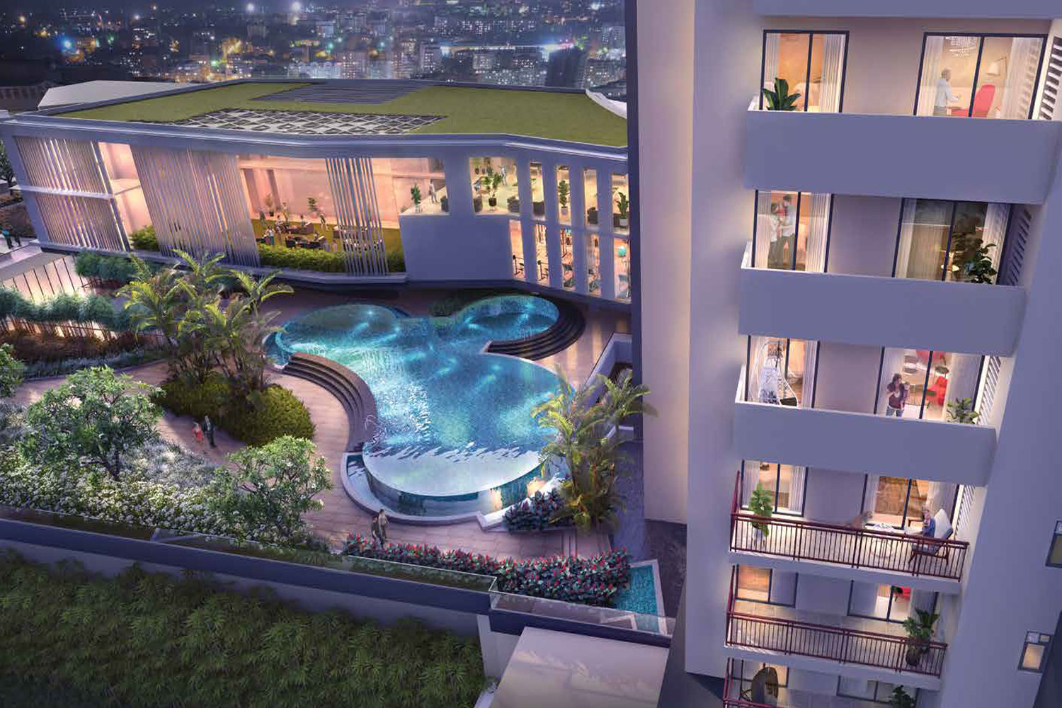 M3M Sky City Apartments Sector 65, Gurgaon images