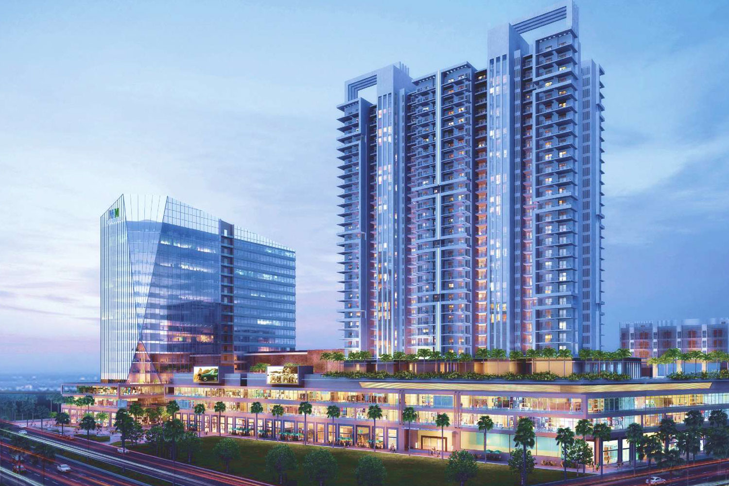 M3M Skywalk Apartments at Gurugram's Sector 74 images