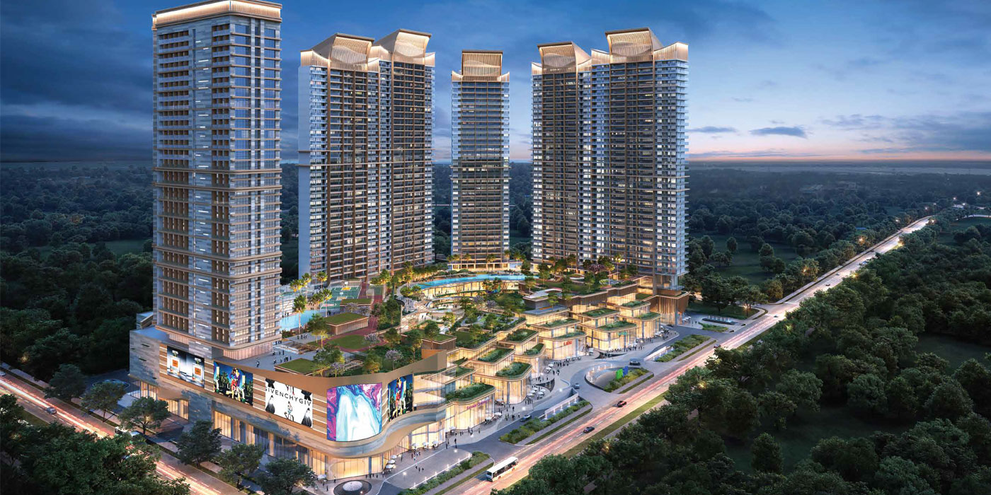 M3M The Cullinan at Sector 94, Noida images