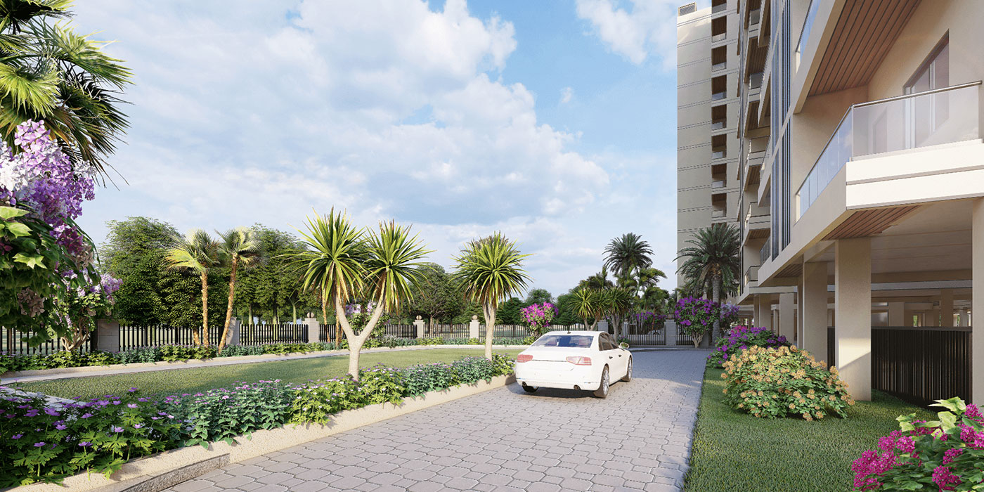 The Habitat Apartments at Ranchi amenities image